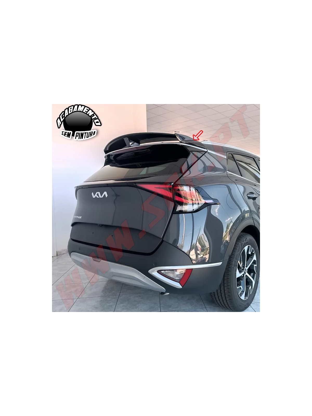 Aileron Traseiro Kia Sportage 5 (2021-) Aileron Traseiro Kia Sportage 5 (2021-)