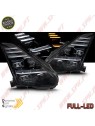 Faróis FULL-LED DRL Dynamic / Black - Nissan GTR R35 (2008-2023)