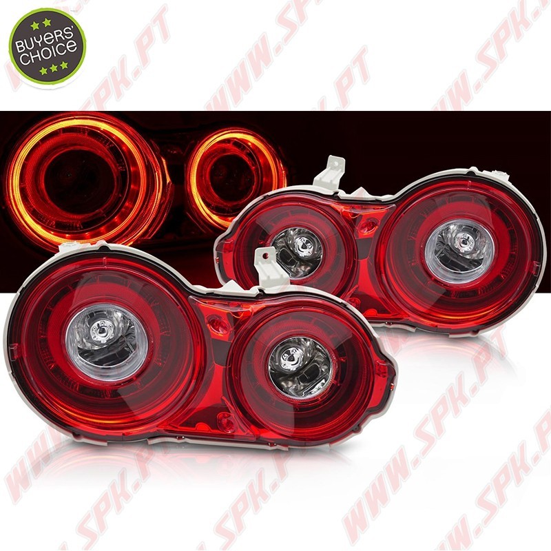 Farolins LED Red - Nissan GTR R35 (2008-2023)
