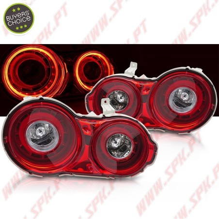 Farolins LED Red - Nissan GTR R35 (2008-2023)