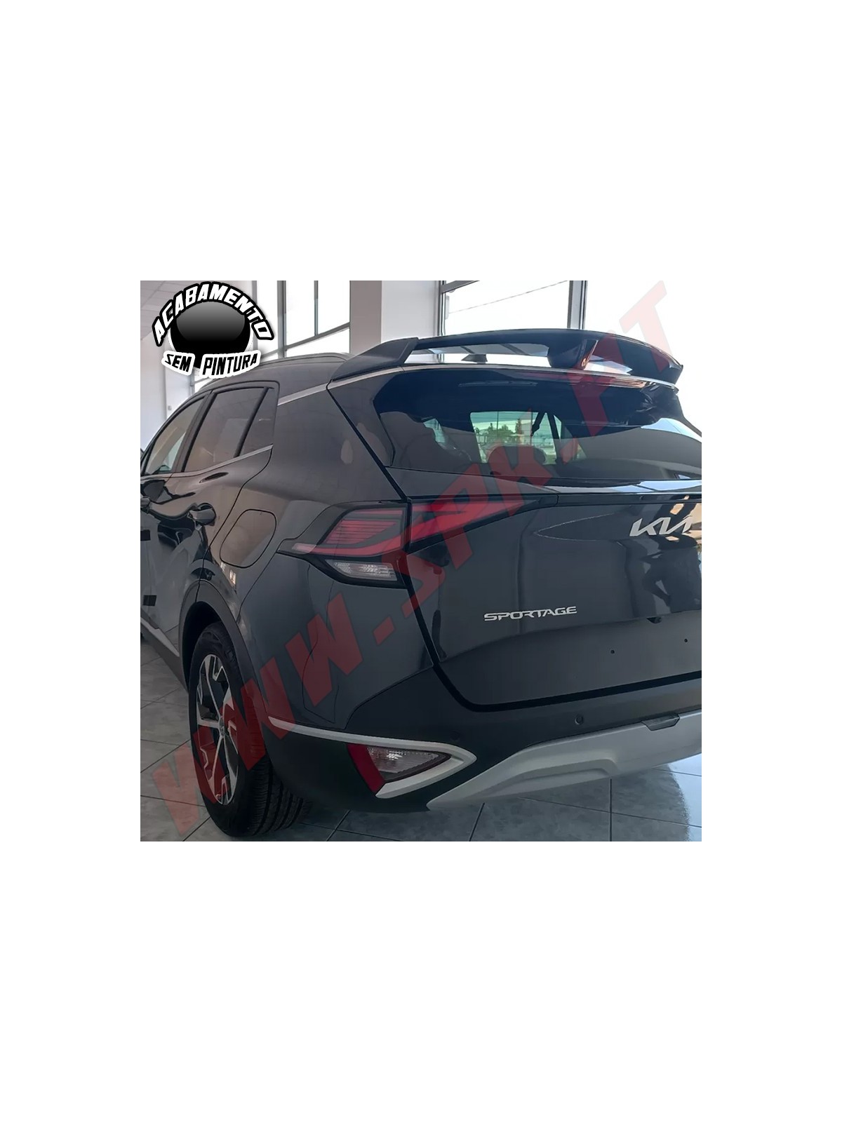 Aileron Traseiro Kia Sportage 5 (2021-) Aileron Traseiro Kia Sportage 5 (2021-)