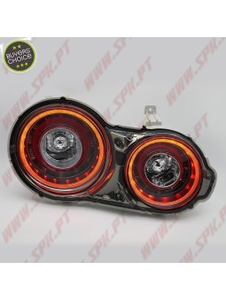 Farolins LED Smoke - Nissan GTR R35 (2008-2023)