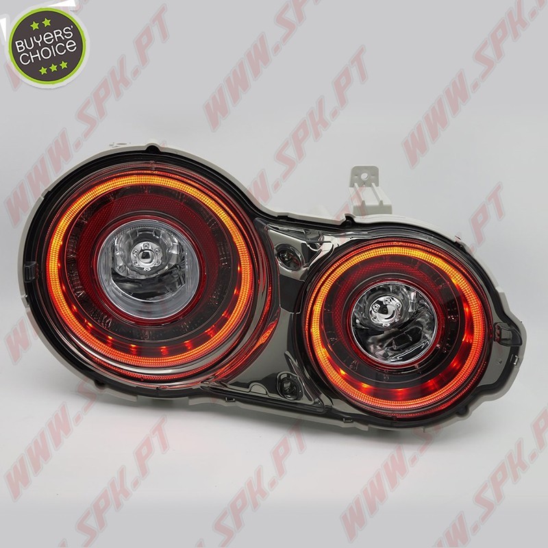 Farolins LED Smoke - Nissan GTR R35 (2008-2023)