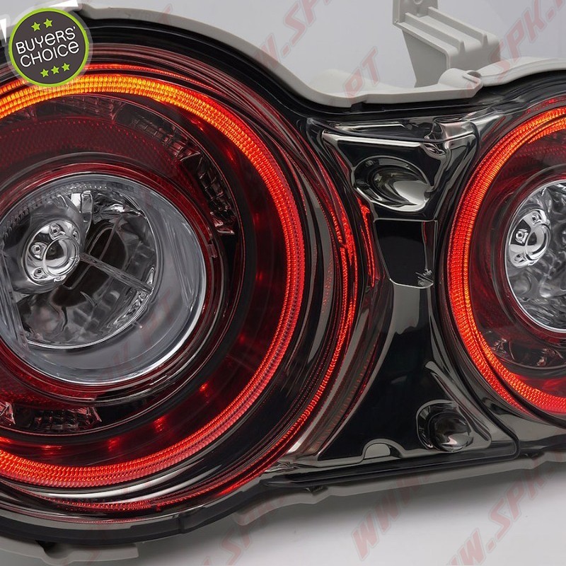 Farolins LED Smoke - Nissan GTR R35 (2008-2023)