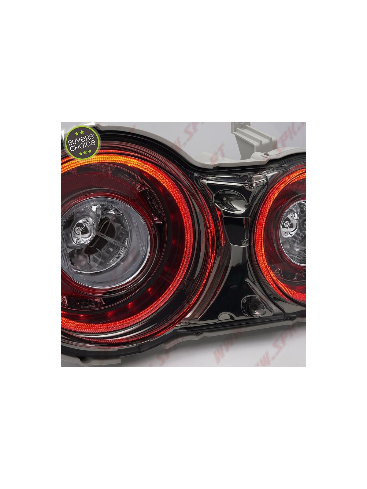 Farolins LED Smoke - Nissan GTR R35 (2008-2023)