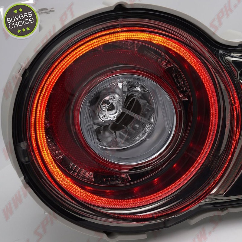 Farolins LED Smoke - Nissan GTR R35 (2008-2023)
