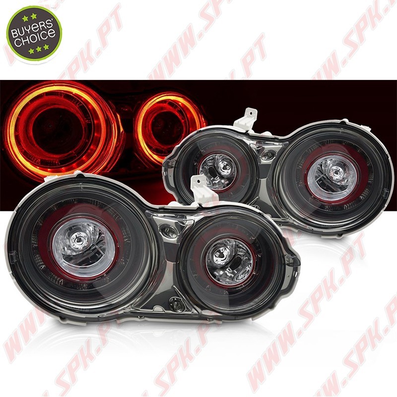 Farolins LED Smoke - Nissan GTR R35 (2008-2023)