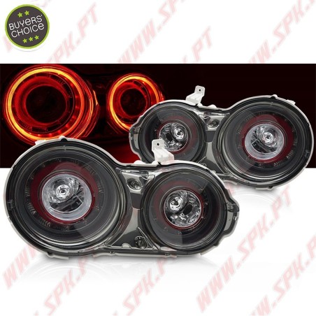 Farolins LED Smoke - Nissan GTR R35 (2008-2023)
