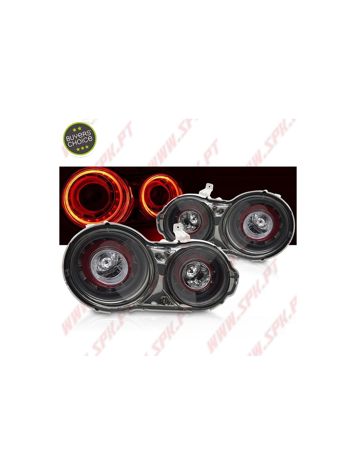 Farolins LED Smoke - Nissan GTR R35 (2008-2023)