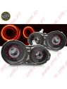 Farolins LED Smoke - Nissan GTR R35 (2008-2023)