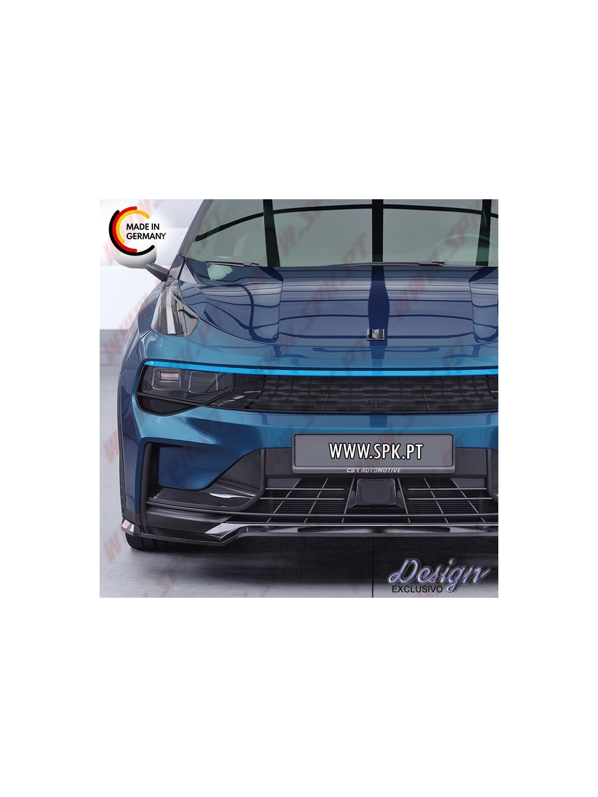 Lip Spoiler Frontal - Lynk & Co 1 Facelift (2020-)