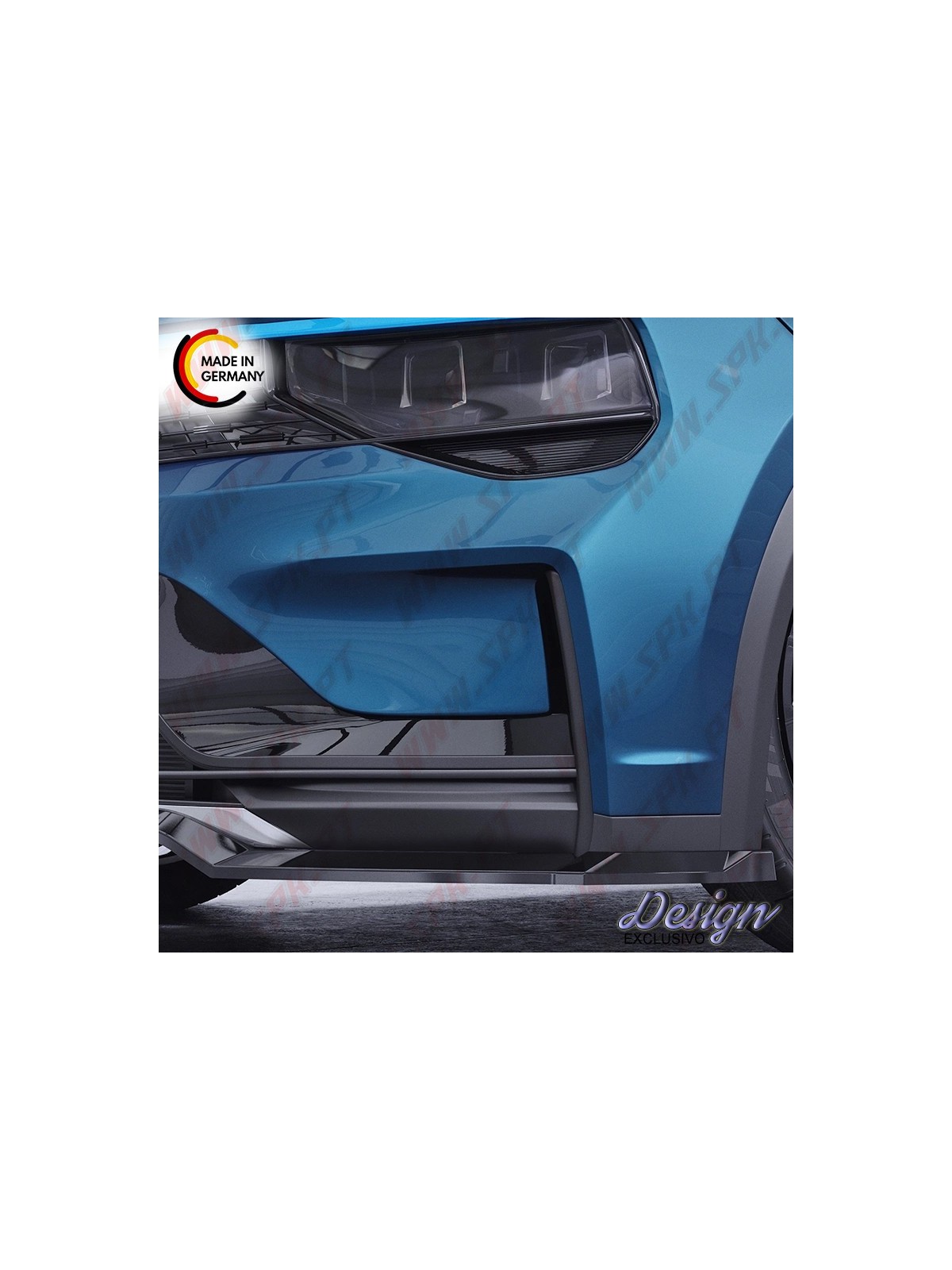 Lip Spoiler Frontal - Lynk & Co 1 Facelift (2020-)