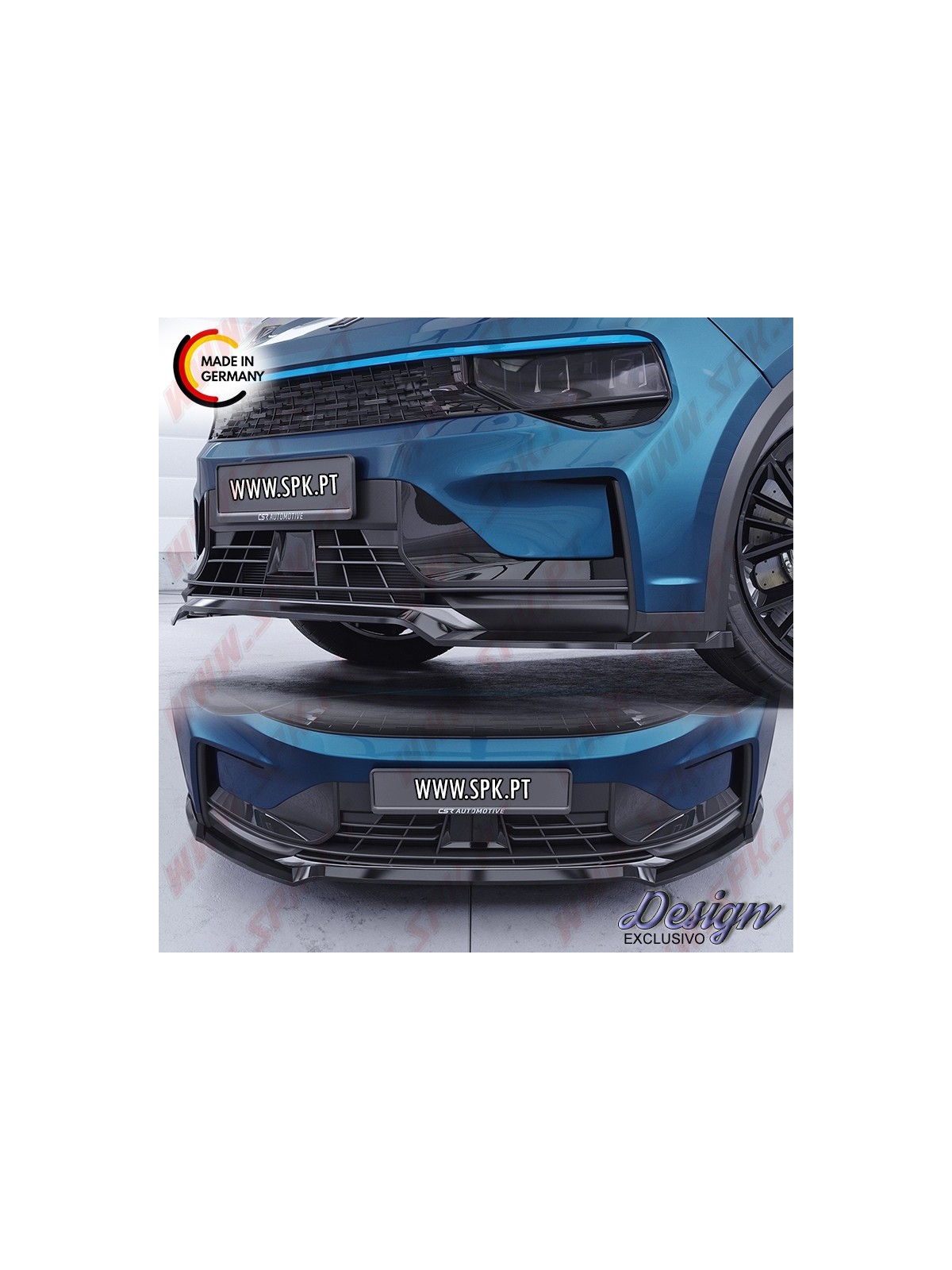 Lip Spoiler Frontal - Lynk & Co 1 Facelift (2020-)