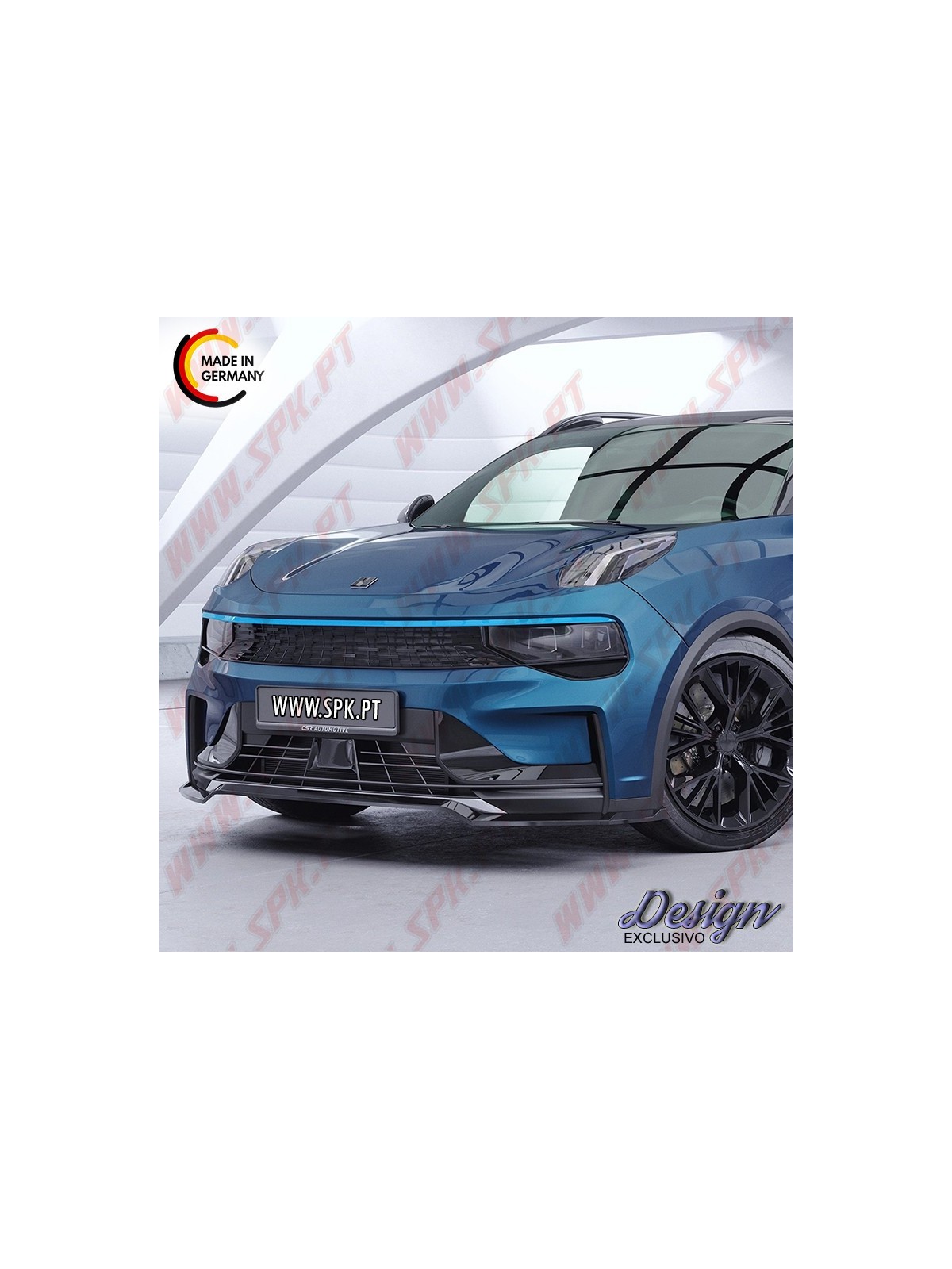 Lip Spoiler Frontal - Lynk & Co 1 Facelift (2020-)