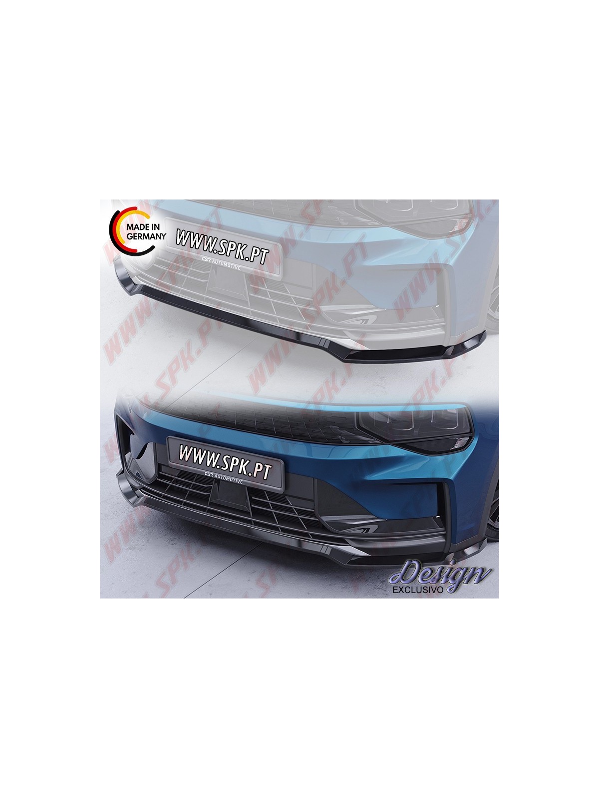 Lip Spoiler Frontal - Lynk & Co 1 Facelift (2020-)