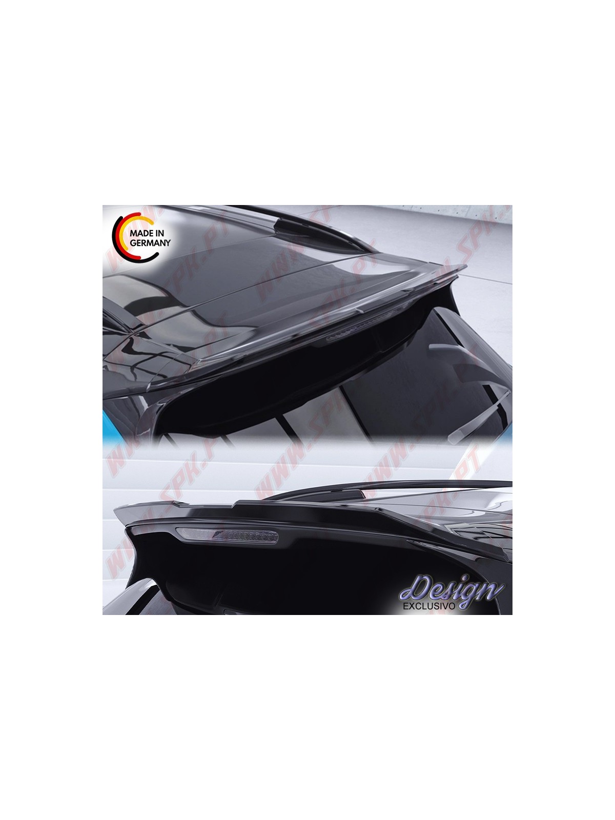 Aileron Traseiro Superior - Lynk & Co 01 (2017-)