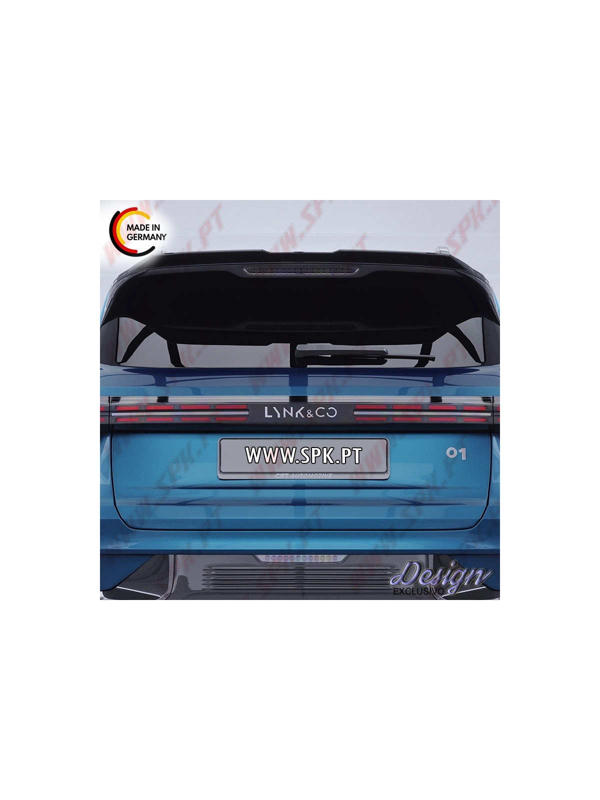 Aileron Traseiro Superior - Lynk & Co 01 (2017-)