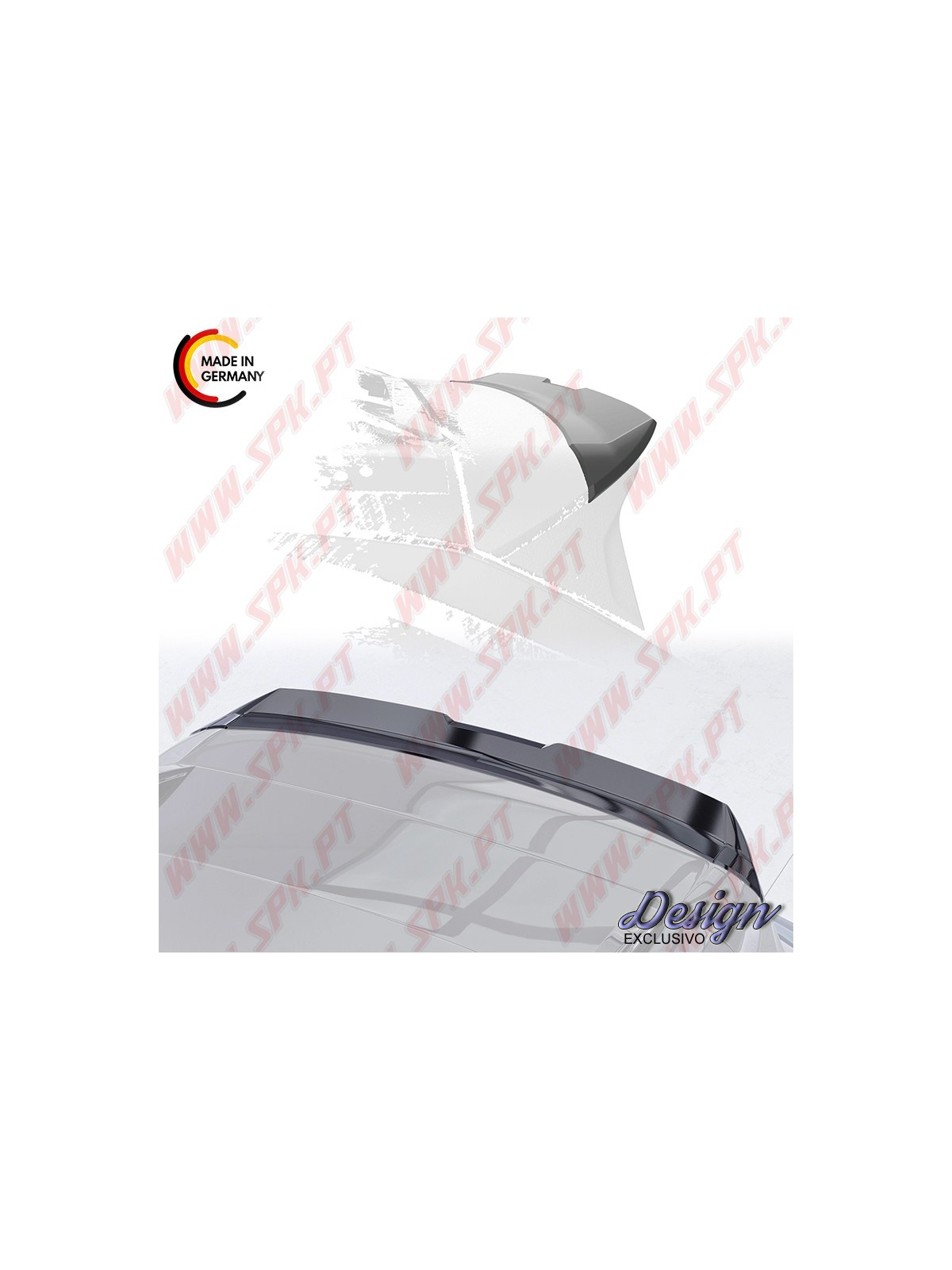 Aileron Traseiro Superior - Lynk & Co 01 (2017-)