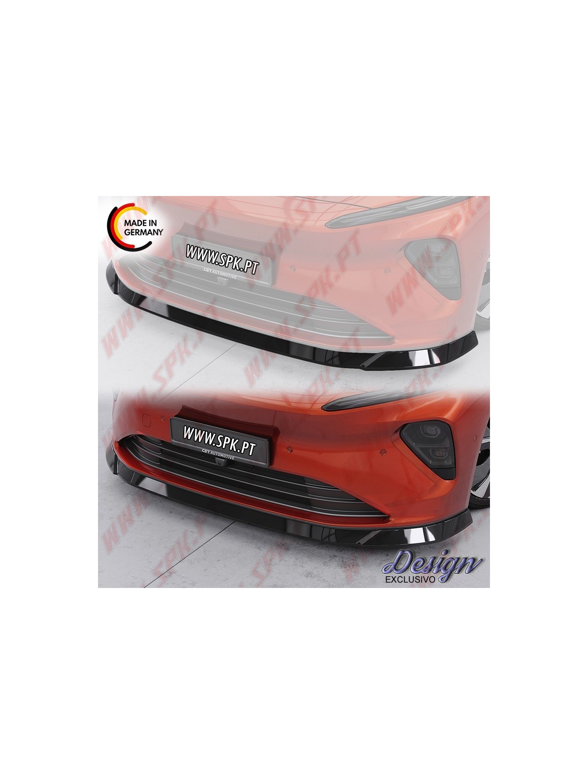 Lip Spoiler Frontal - Nio ET7 (2022-)