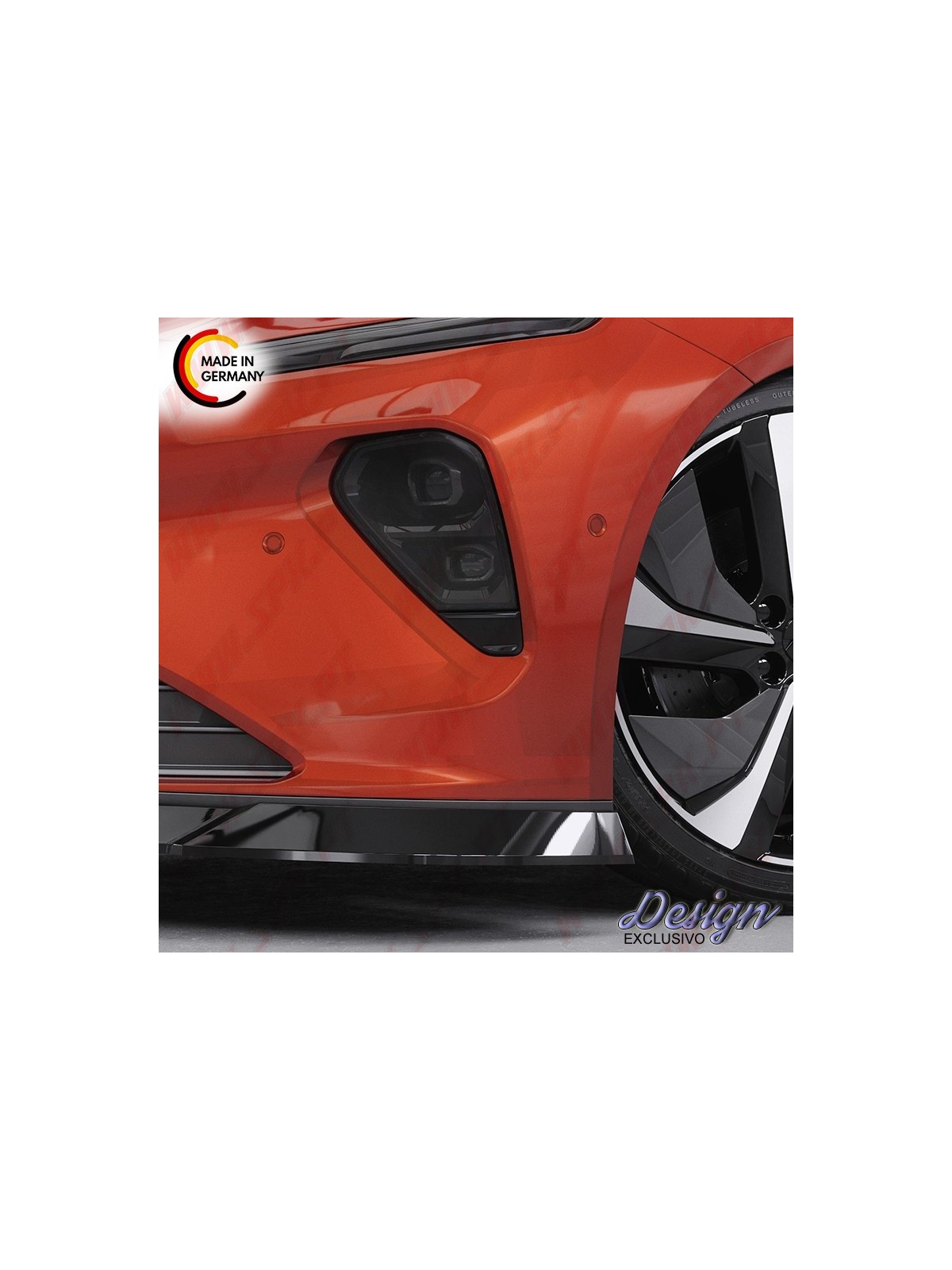 Lip Spoiler Frontal - Nio ET7 (2022-)