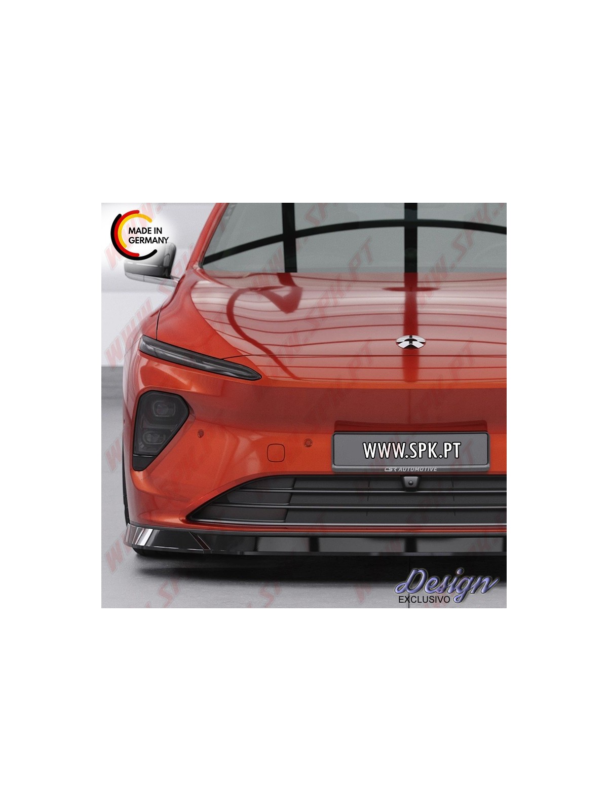 Lip Spoiler Frontal - Nio ET7 (2022-)