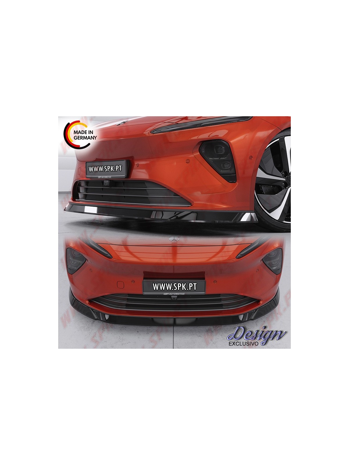 Lip Spoiler Frontal - Nio ET7 (2022-)