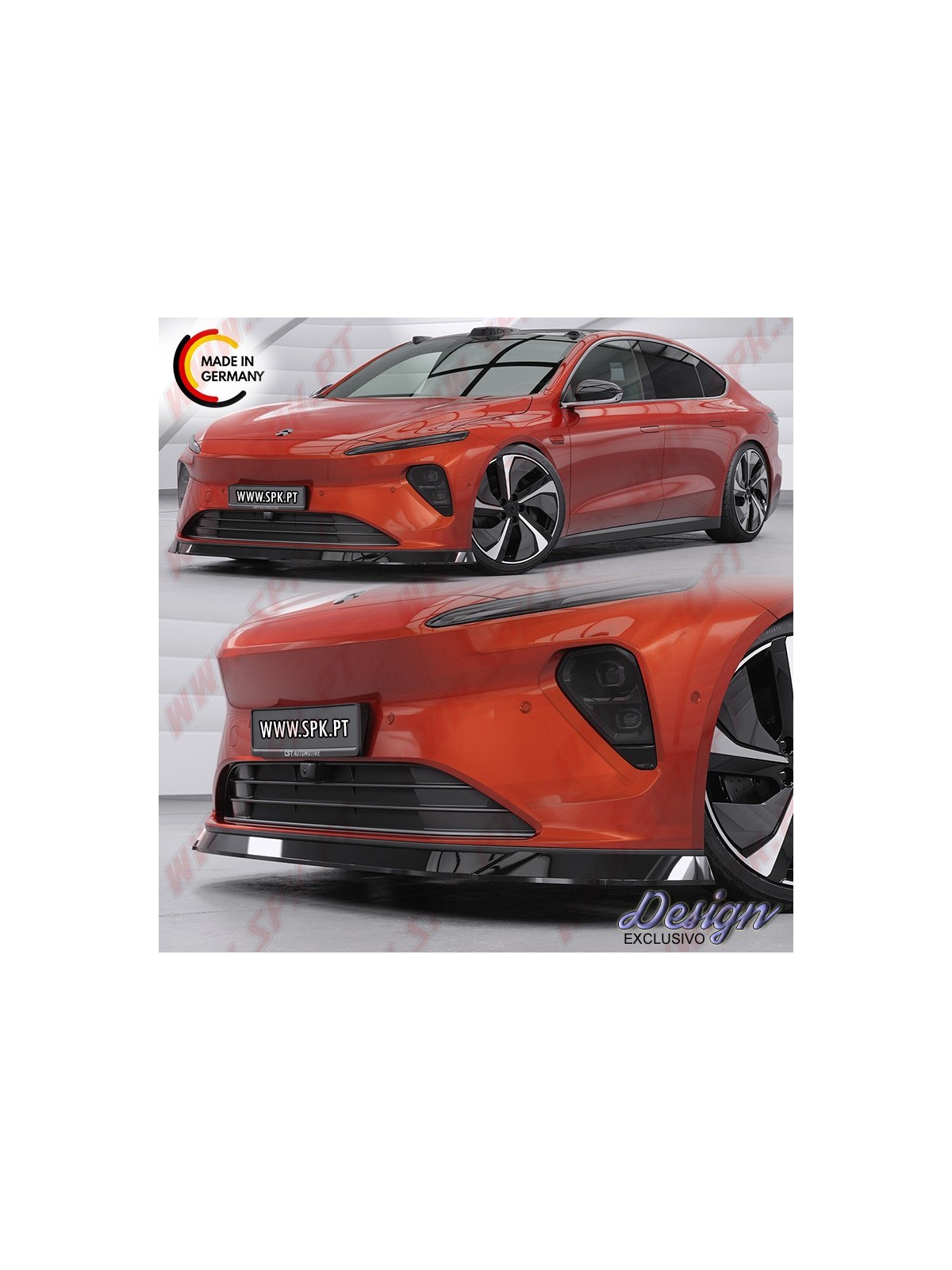 Lip Spoiler Frontal - Nio ET7 (2022-)