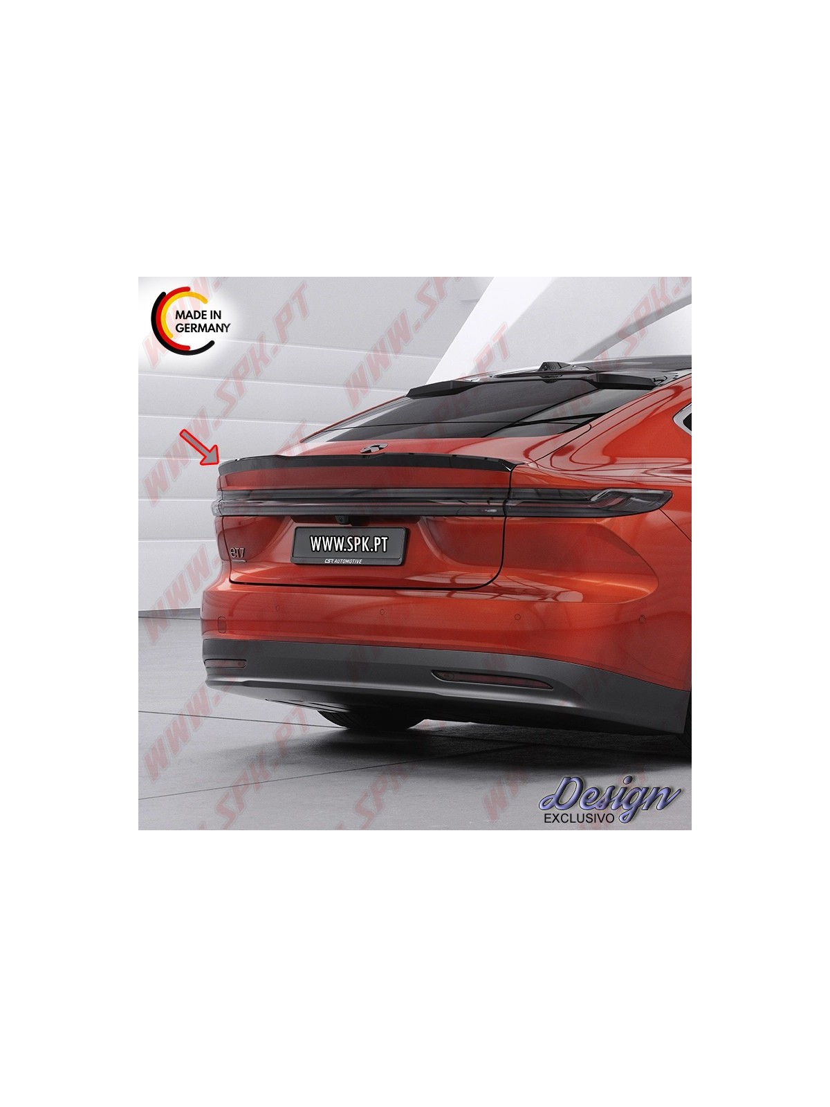 Aileron Traseiro Inferior - Nio ET7 (2022-)