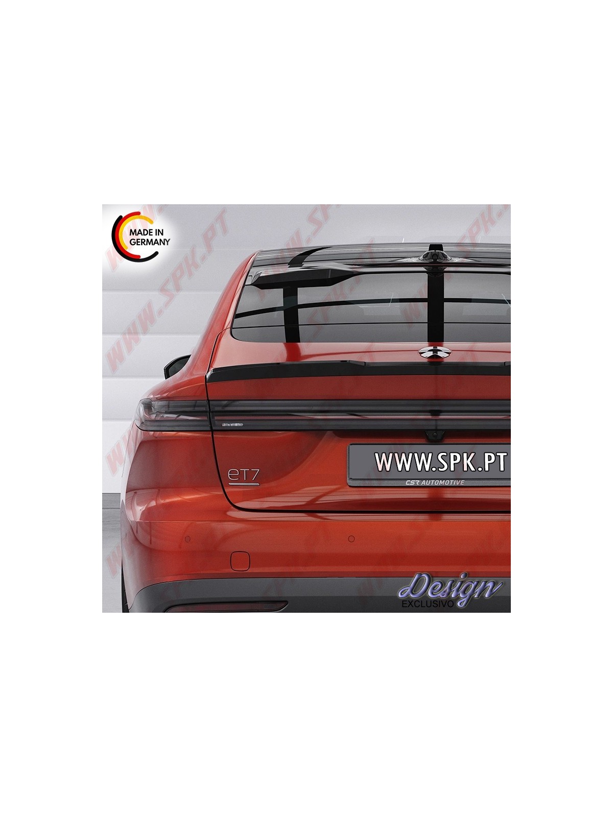 Aileron Traseiro Inferior - Nio ET7 (2022-)