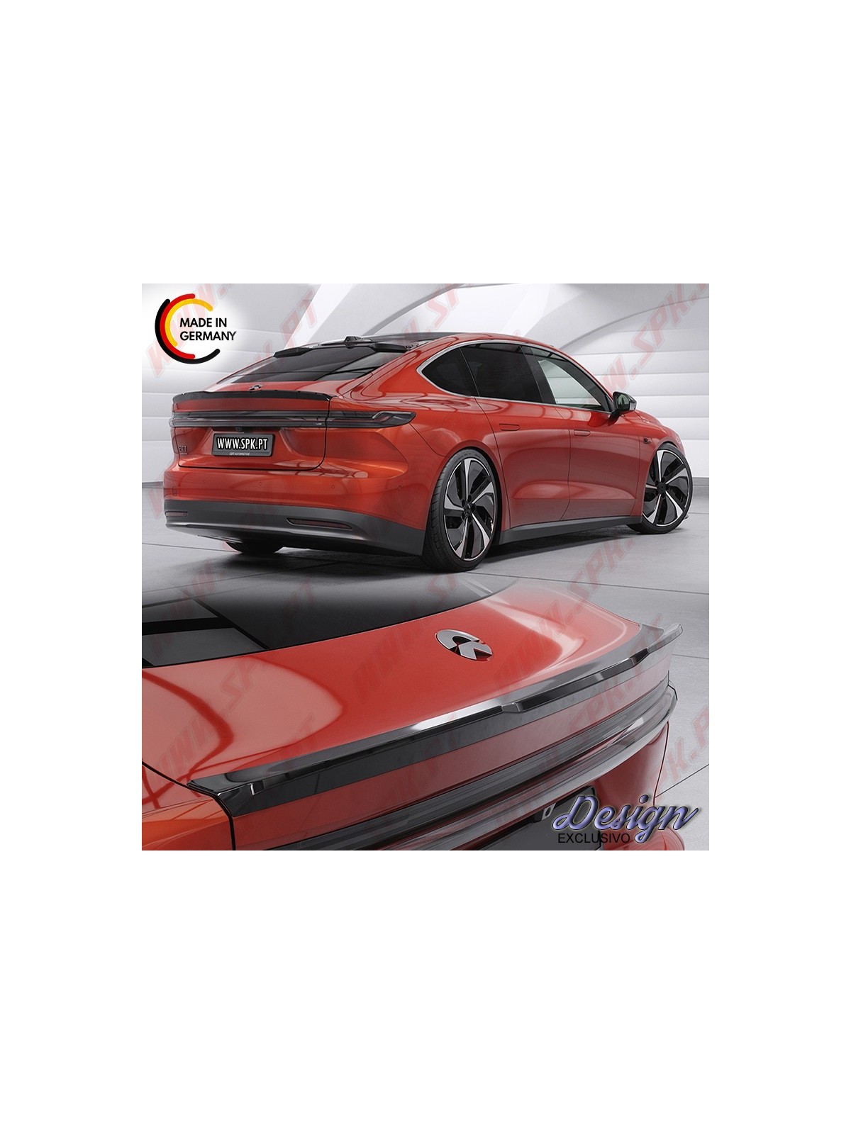 Aileron Traseiro Inferior - Nio ET7 (2022-)