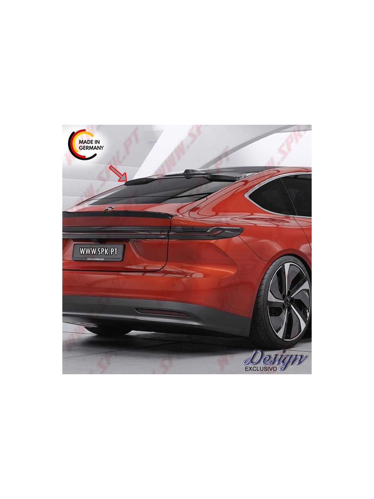 Aileron Traseiro Superior - Nio ET7 (2022-)