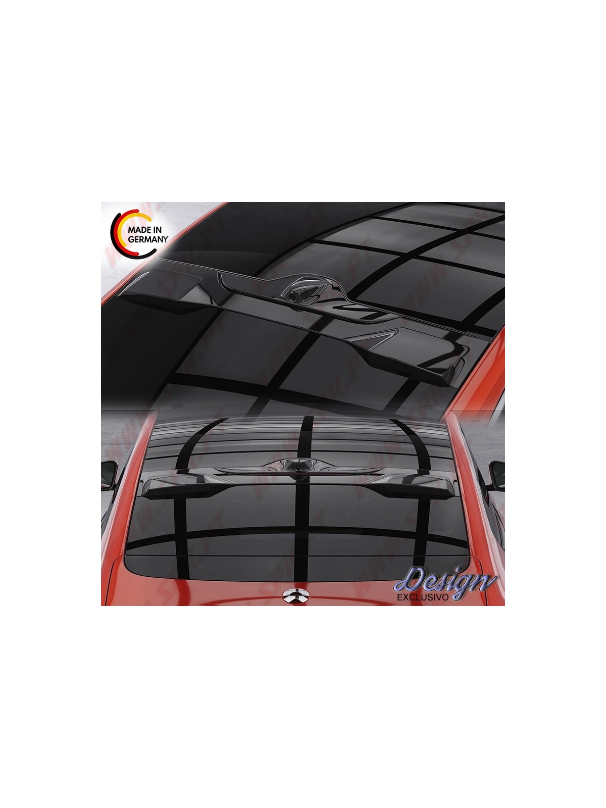 Aileron Traseiro Superior - Nio ET7 (2022-)