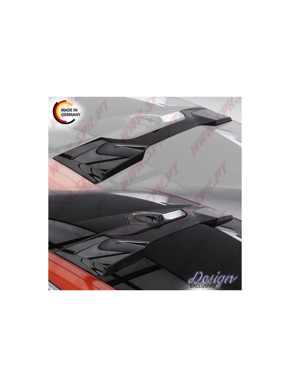 Aileron Traseiro Superior - Nio ET7 (2022-)