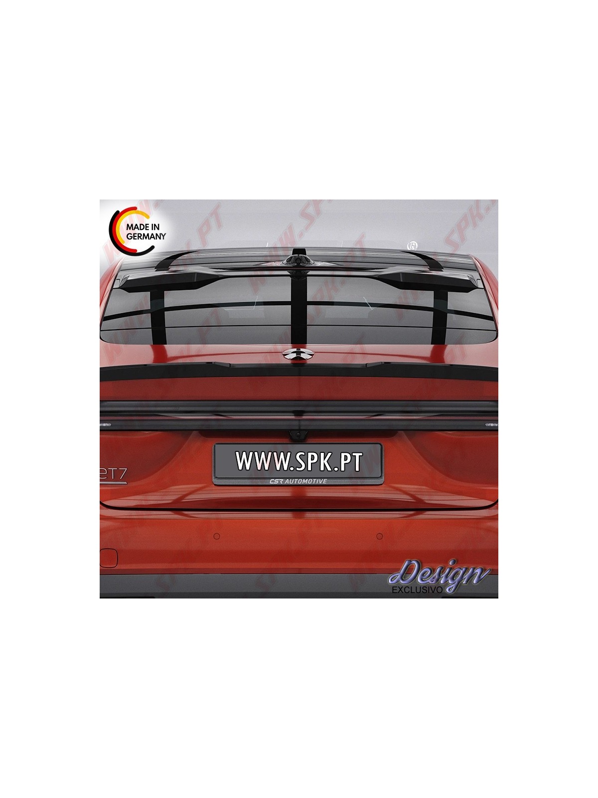 Aileron Traseiro Superior - Nio ET7 (2022-)