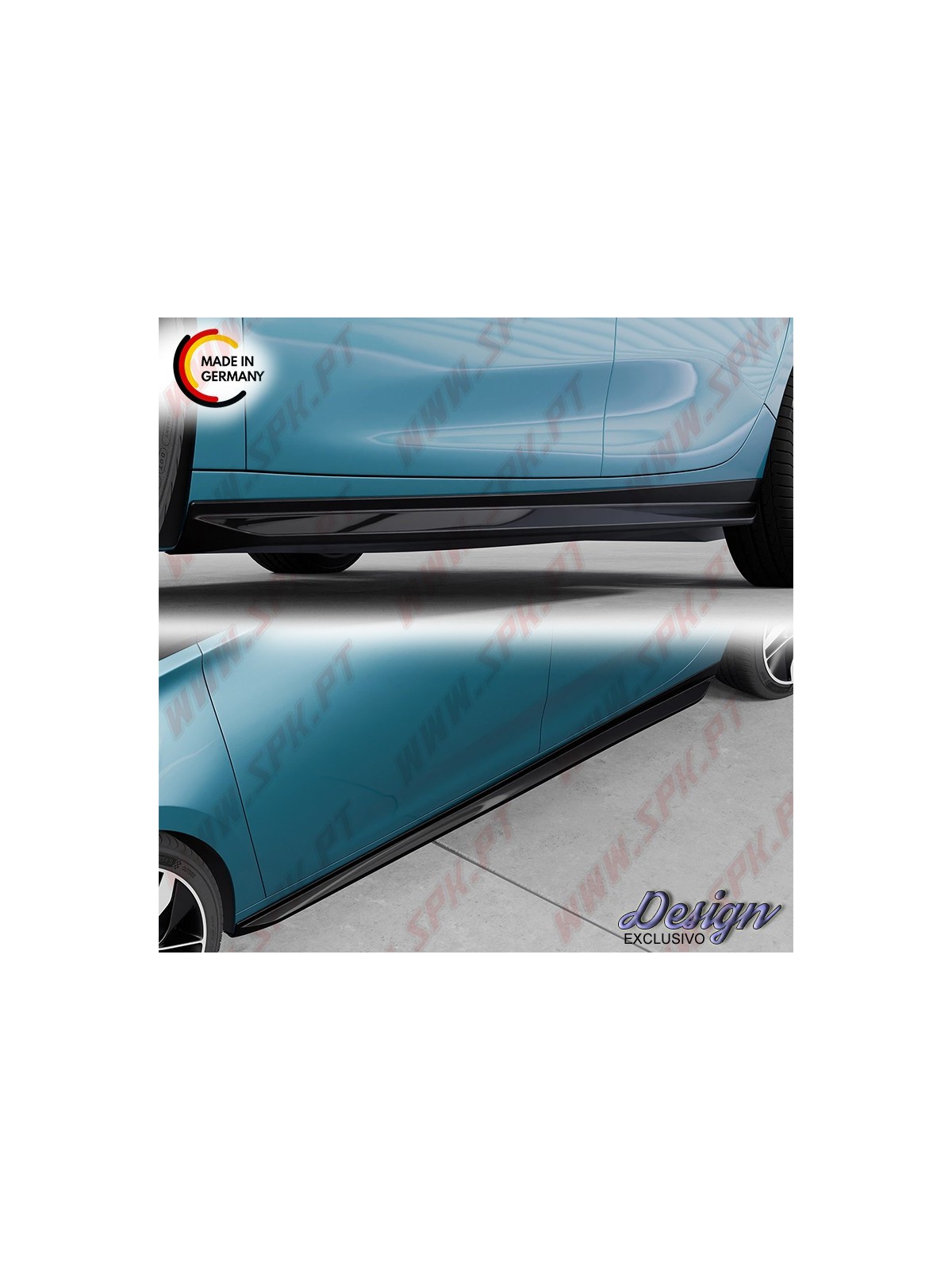 Extensão de Embaladeiras - Renault ZOE (2012-)