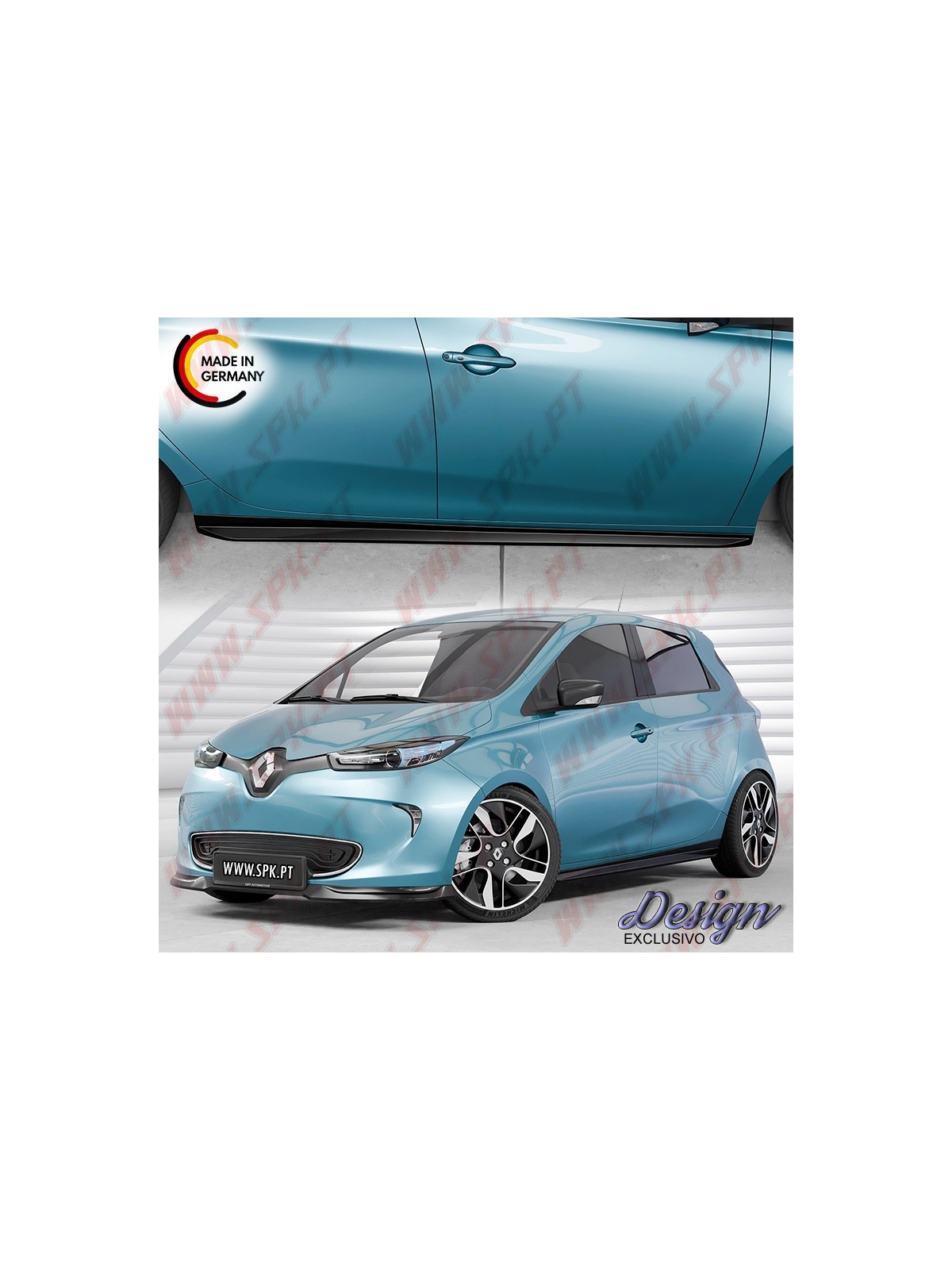 Extensão de Embaladeiras - Renault ZOE (2012-)