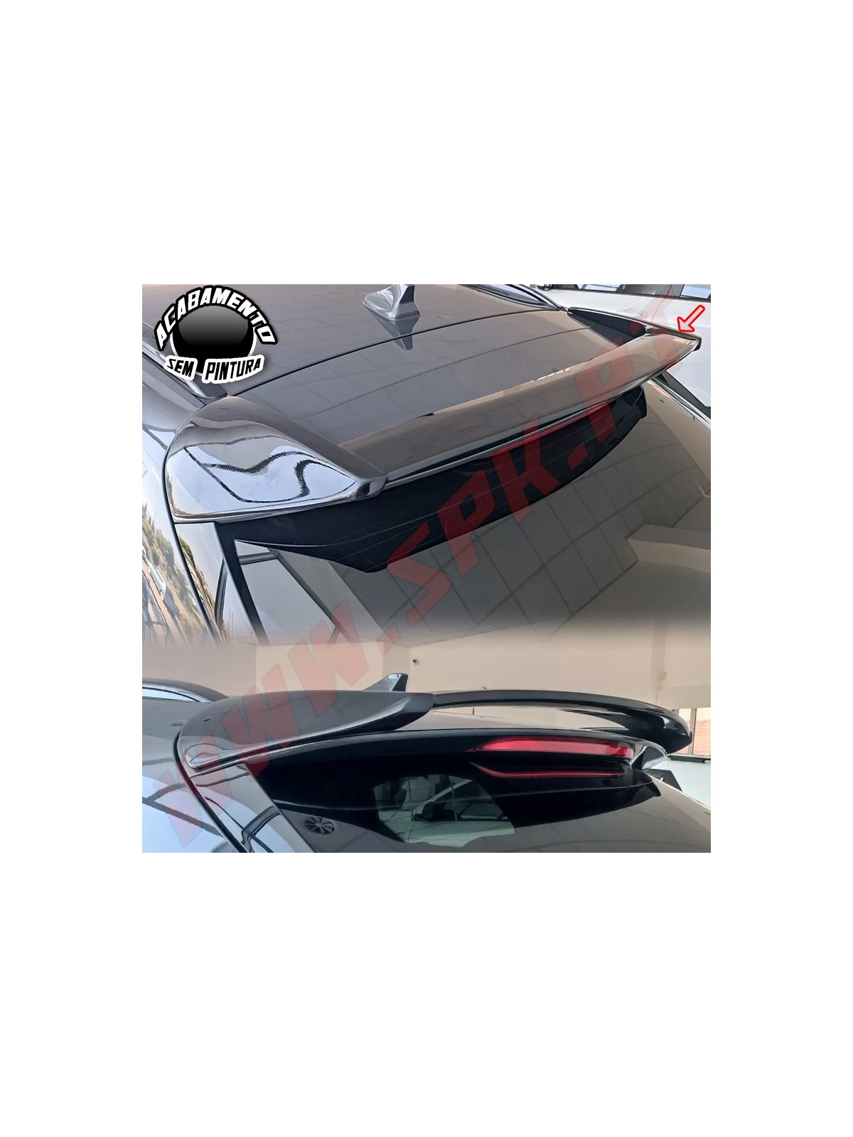 Aileron Traseiro Kia Xceed 1 (2019-) Aileron Traseiro Kia Xceed 1 (2019-)