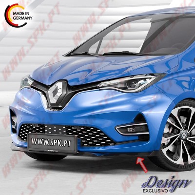 Lip Spoiler Frontal - Renault ZOE Facelift (2019-)