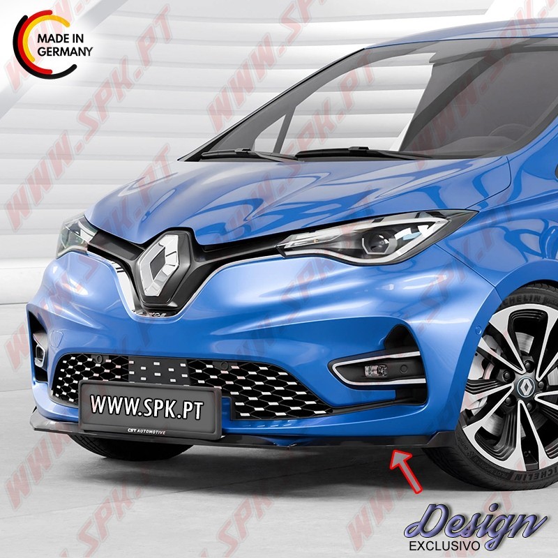 Lip Spoiler Frontal - Renault ZOE Facelift (2019-)