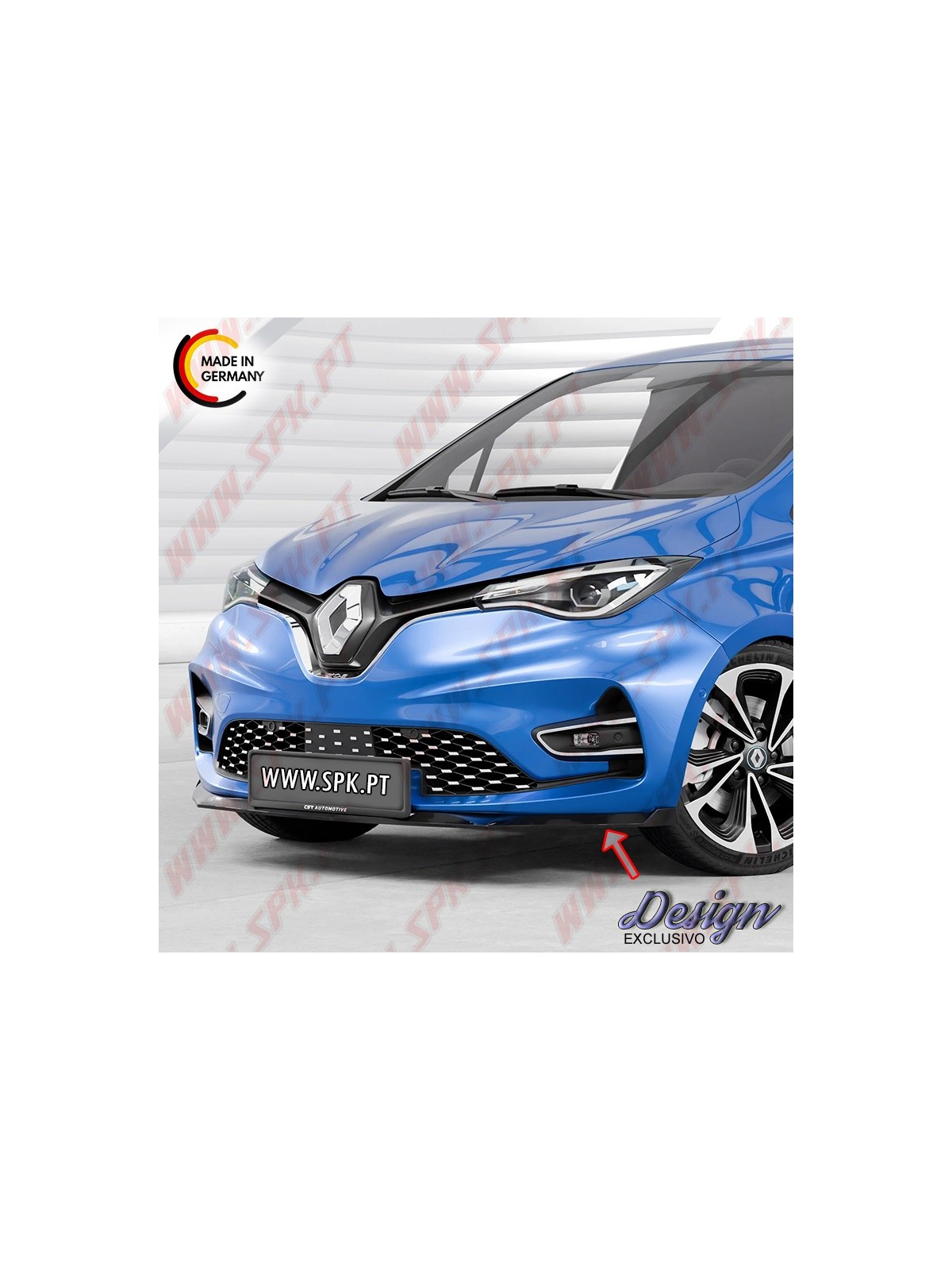 Lip Spoiler Frontal - Renault ZOE Facelift (2019-)