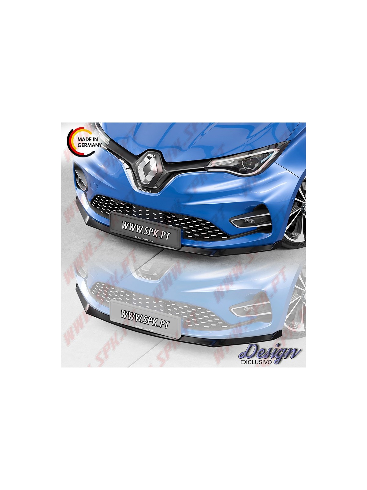 Lip Spoiler Frontal - Renault ZOE Facelift (2019-)