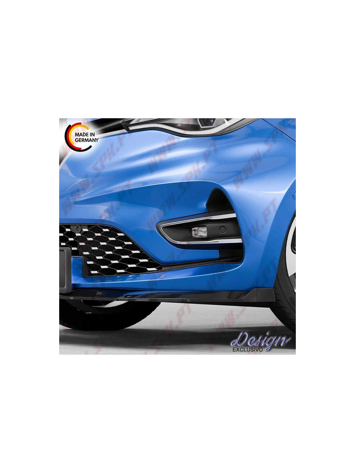 Lip Spoiler Frontal - Renault ZOE Facelift (2019-)