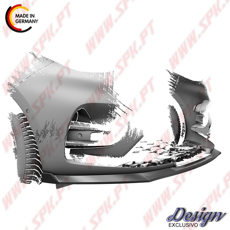 Lip Spoiler Frontal - Renault ZOE Facelift (2019-)