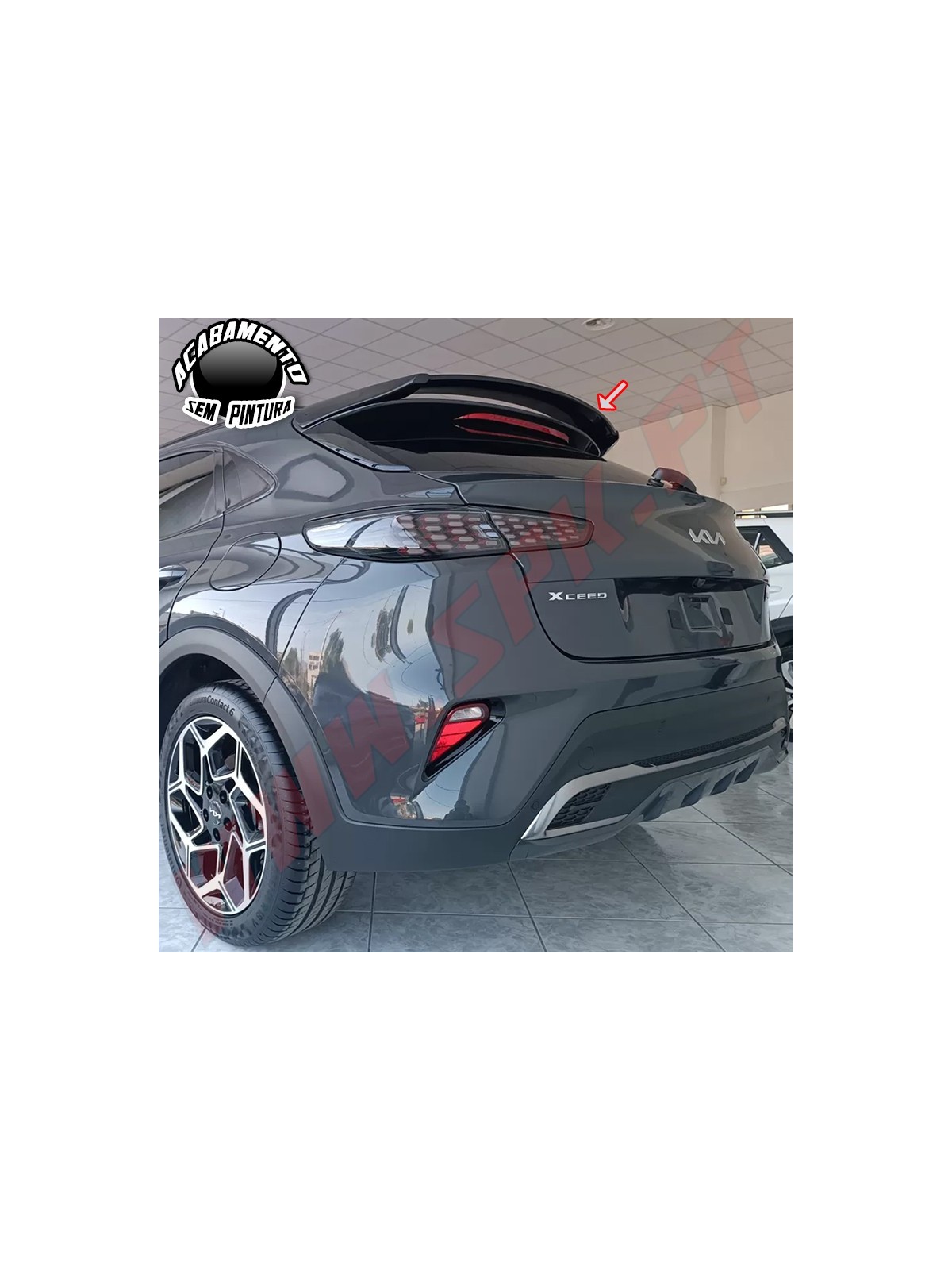 Aileron Traseiro Kia Xceed 1 (2019-) Aileron Traseiro Kia Xceed 1 (2019-)