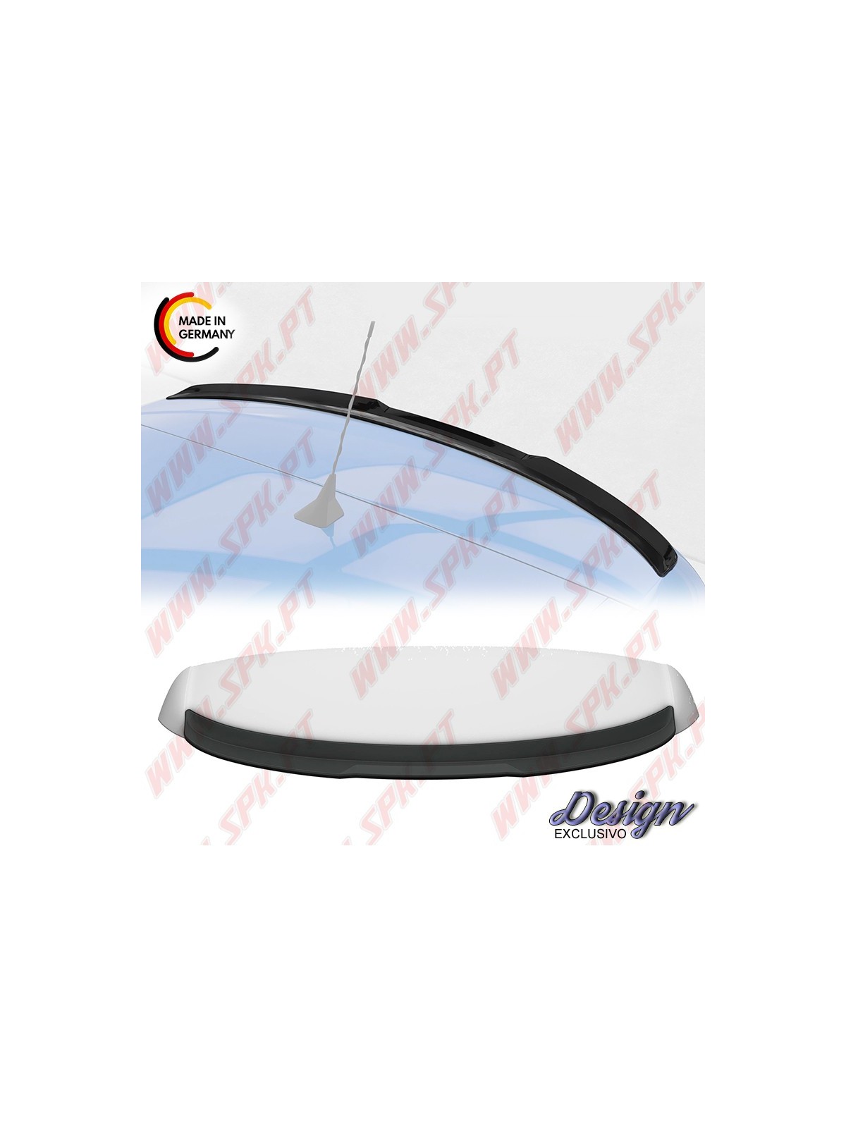 Aileron Traseiro Superior - Renault ZOE (2012-)