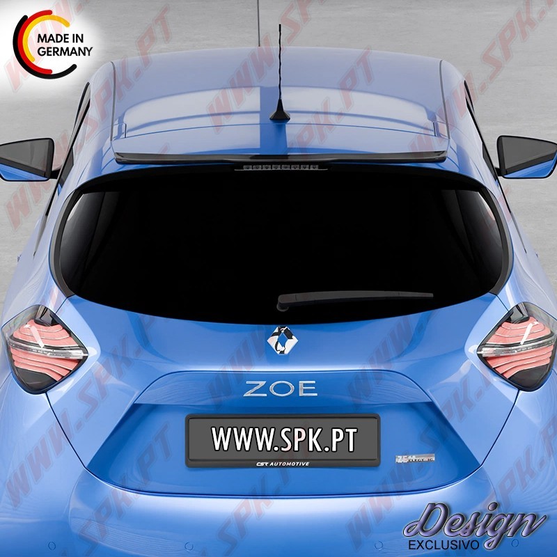 Aileron Traseiro Superior - Renault ZOE (2012-)