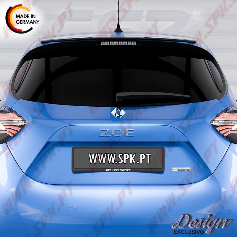 Aileron Traseiro Superior - Renault ZOE (2012-)