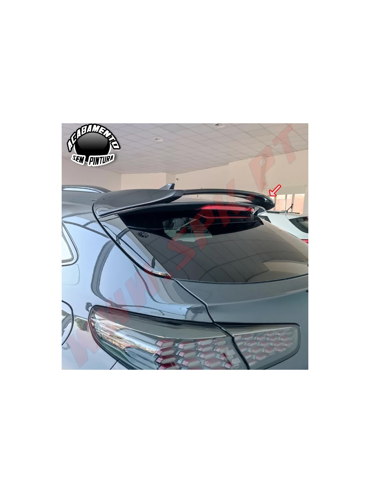 Aileron Traseiro Kia Xceed 1 (2019-) Aileron Traseiro Kia Xceed 1 (2019-)