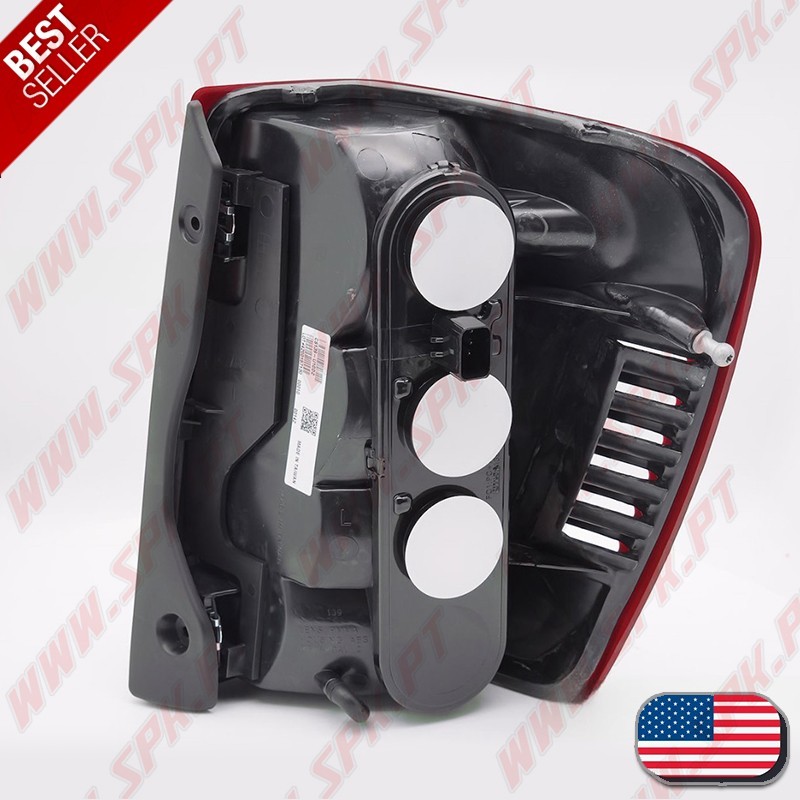 Farolins Look OEM Dark Red - Jeep Grand Cherokee WJ (1999-2005)