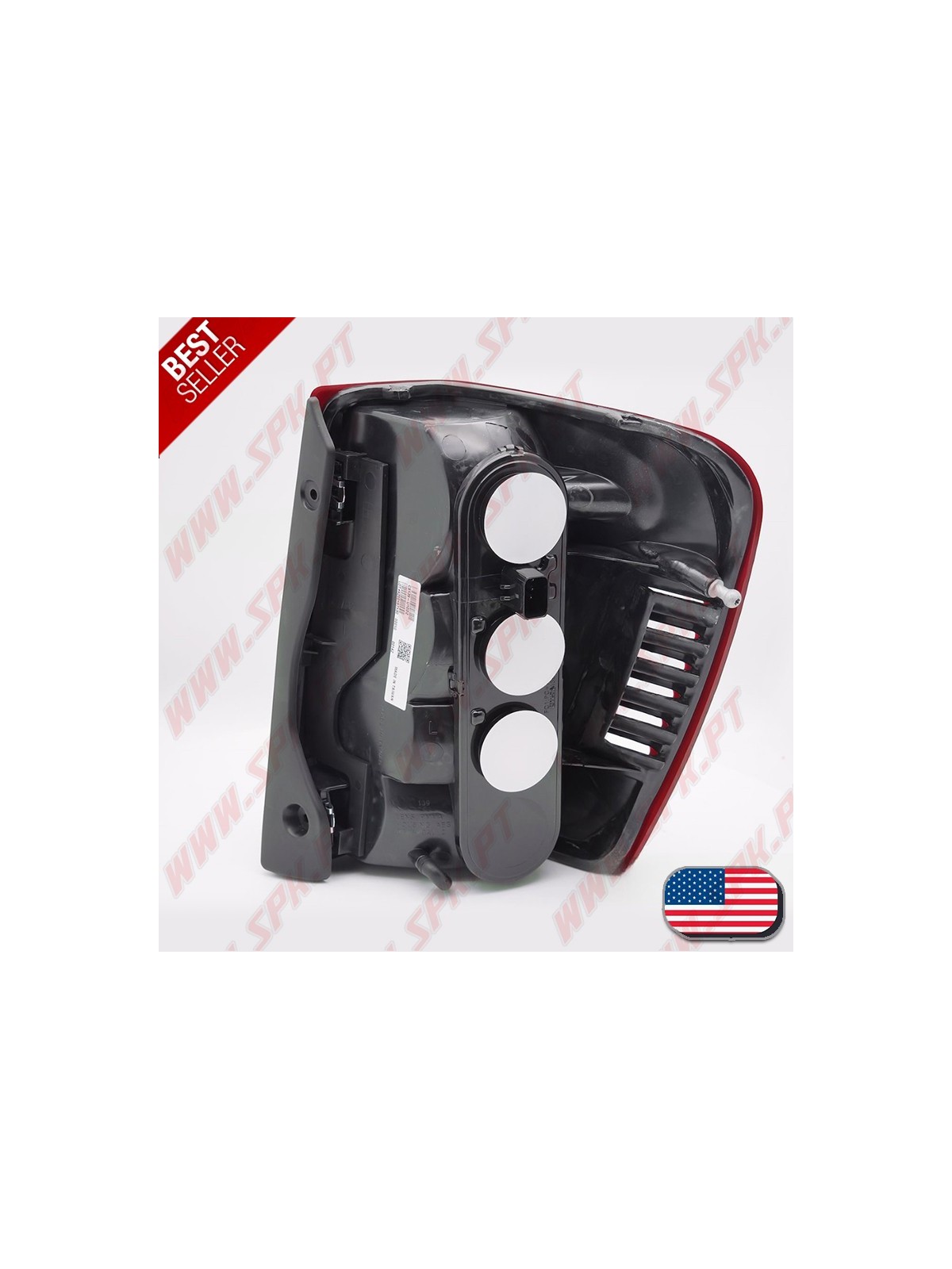 Farolins Look OEM Dark Red - Jeep Grand Cherokee WJ (1999-2005)